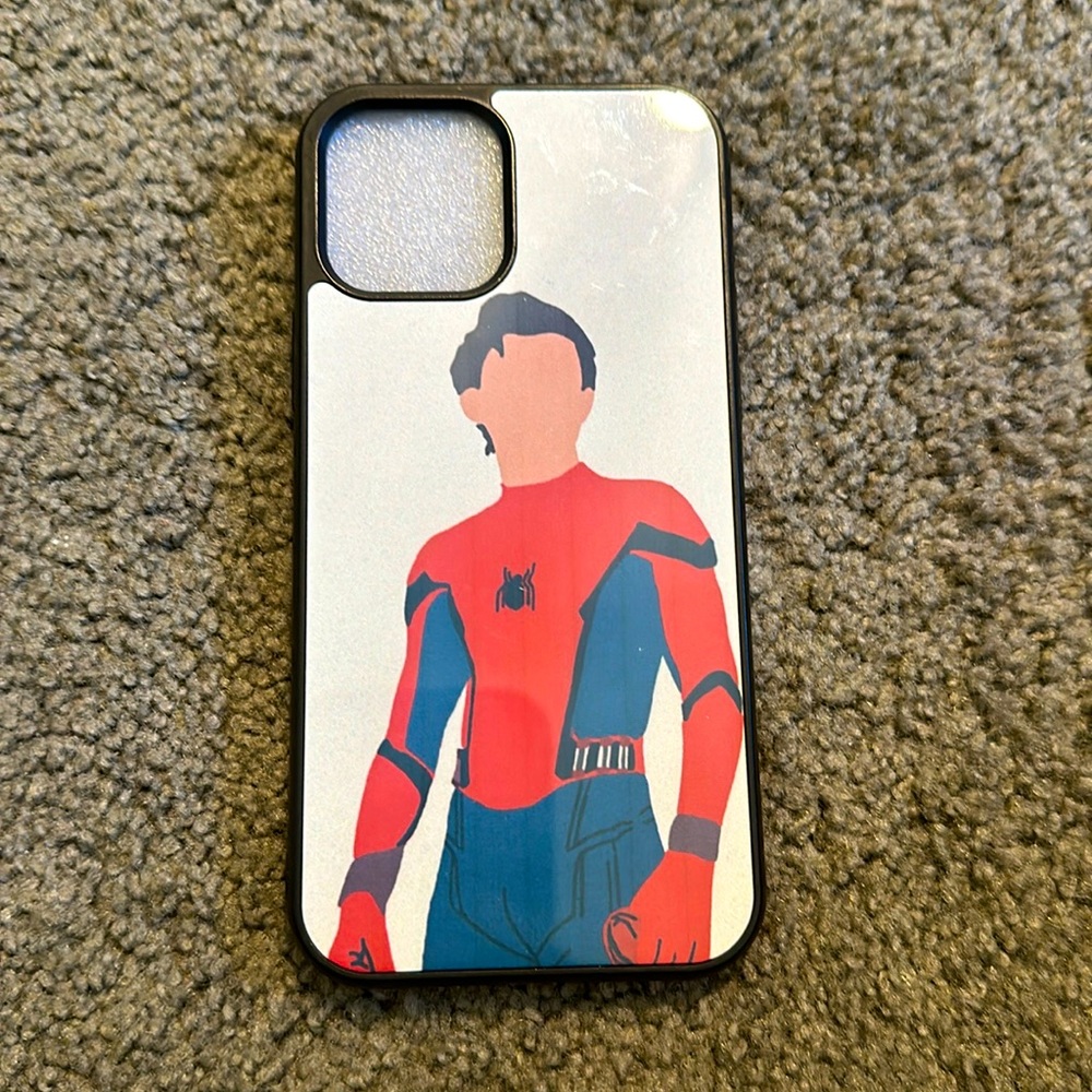 iPhone 12 Spider-Man case